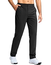 G Gradual Mens Golf Pants Stretch Dress Casual