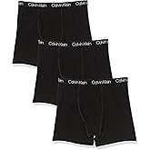 Calvin Klein boys Calvin Klein Boys' Modern Cotton Boxer Brief Underwear 3-pack