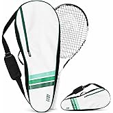 Fitby Durable Tennis Bag - Lightweight Racket Bag for Men, Women & Professionals - Roomy Interior