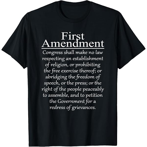 Amazon.com: United States Bill of Rights US Constitution T