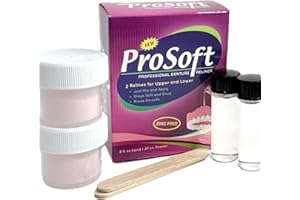PROSOFT PROFESSIONAL DENTURE RELINER ProSoft Denture Reliner-Relines 2 Denture Plates