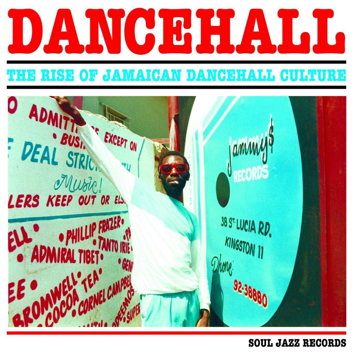 Dancehall - The Rise Of Jamaican Dancehall Culture [VINYL]