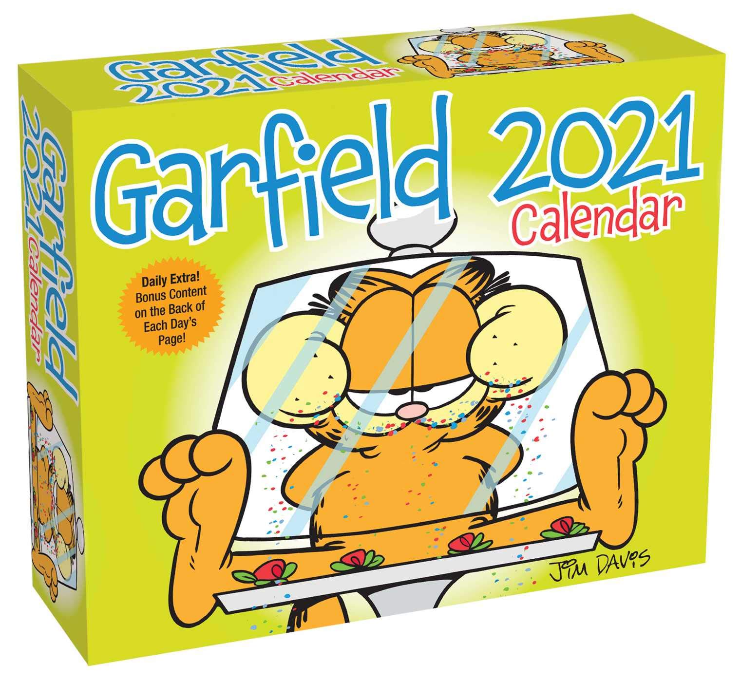 Garfield 2021 Day to Day Calendar Cool Things Garfield 2021 Day to Day Calendar Cool Things