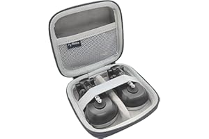 Musiin Custom Case for Wireless Guitar System – Compatible with Xvive JOYO NUX and More! Protective Storage