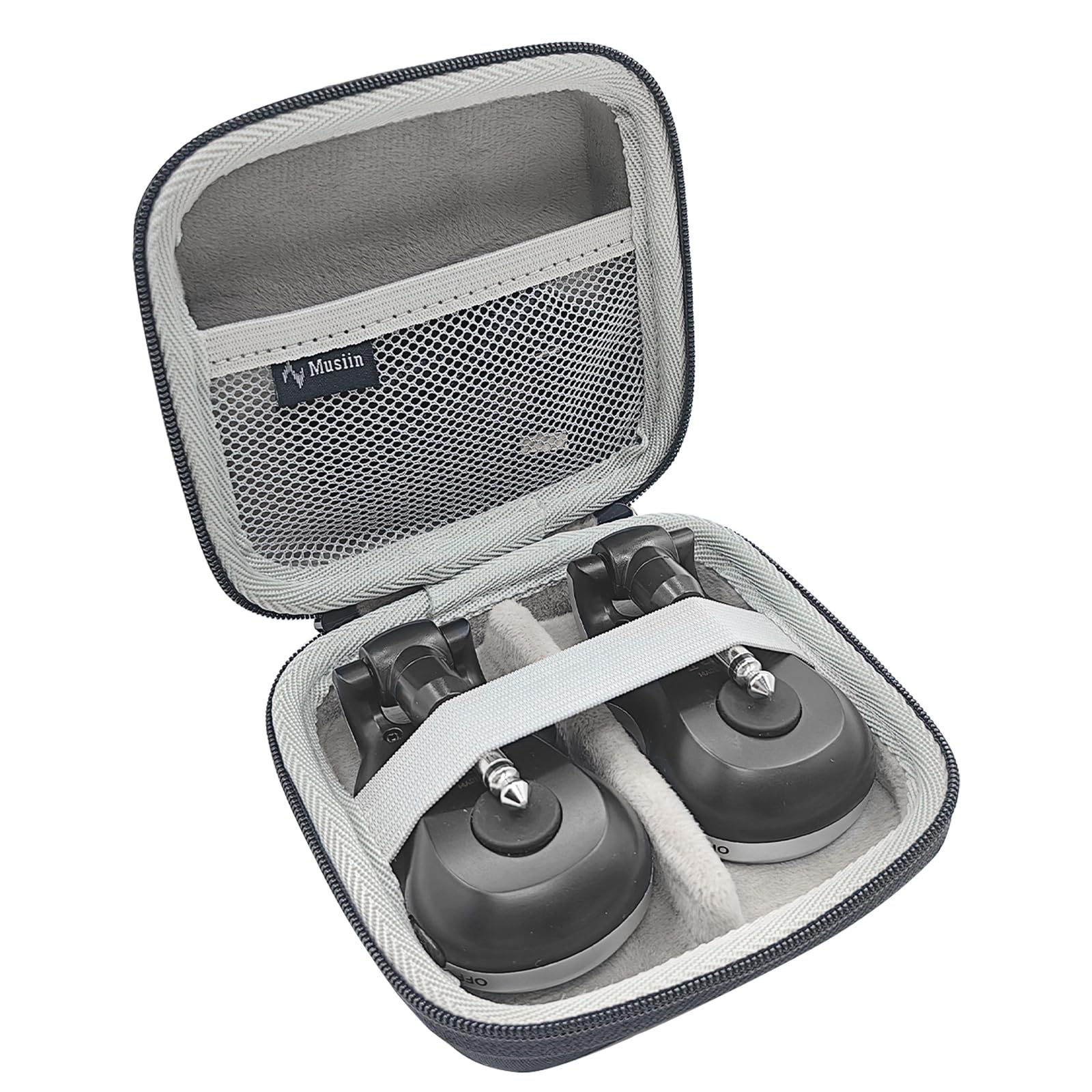 Musiin Custom Case for Wireless Guitar System – Compatible with Xvive JOYO NUX and More! Protective Storage