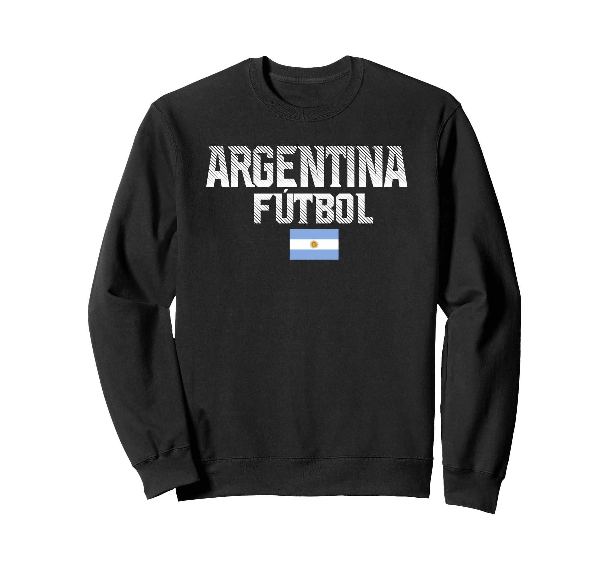 Argentina Futbol Centre Flag Sweatshirt