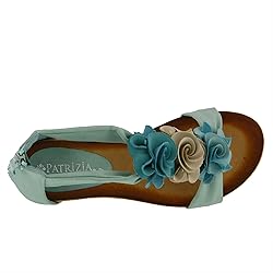PATRIZIA Spring Step Harlequin Wedge Sandals for