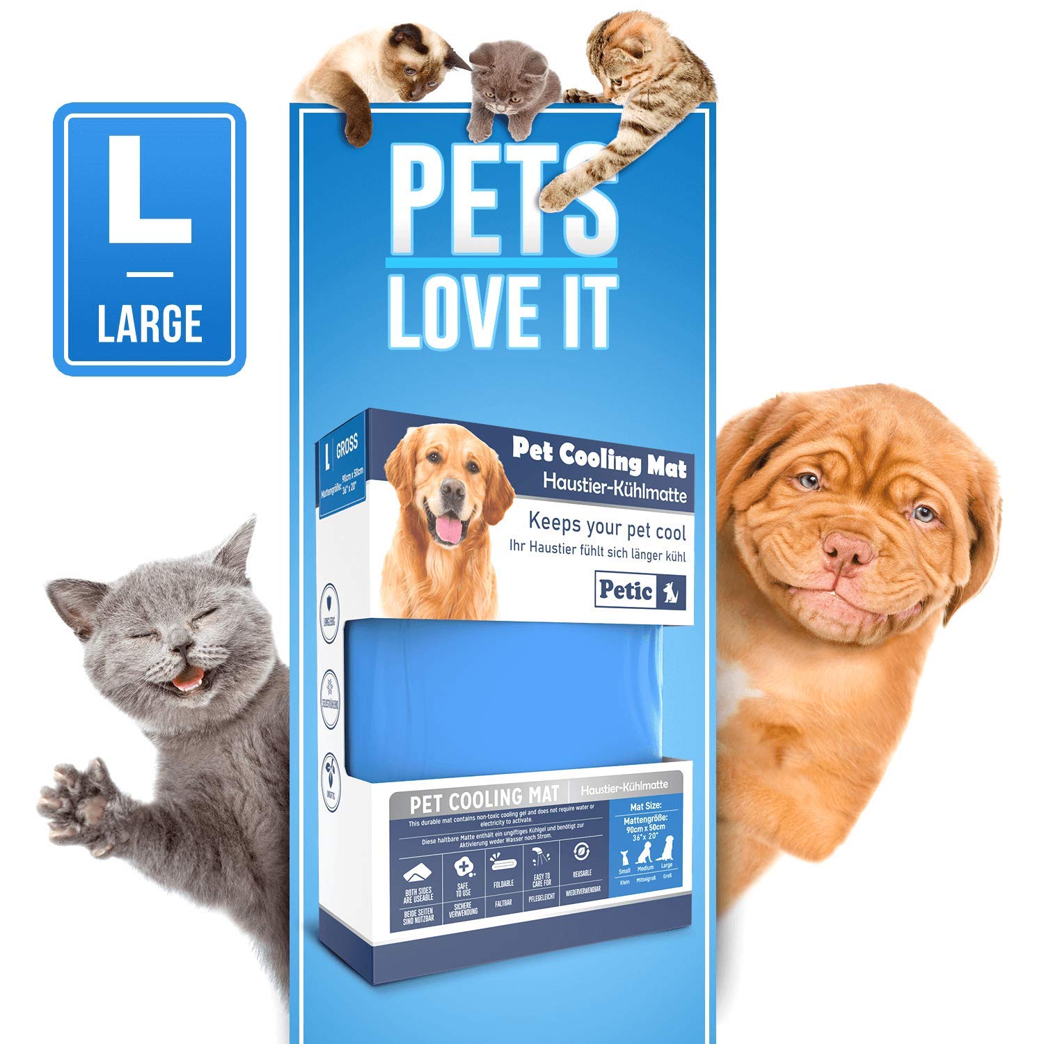 paw pride cooling mat