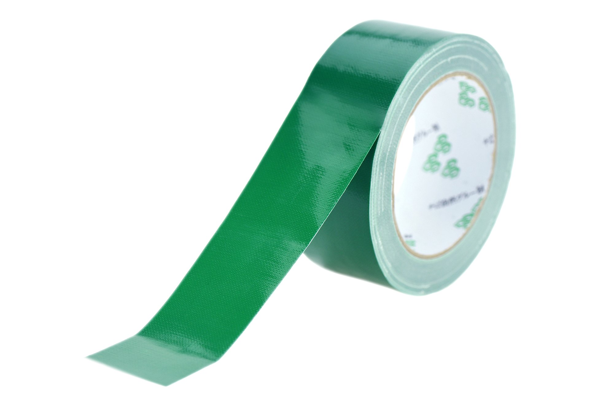 FiveSeasonStuff All Season High Strength Adhesive Single Sided Duct Tape, Carpet Tape, Strong Water resistant Tape (Duct Tape - Green (4.5cm Wide x 20M Length))