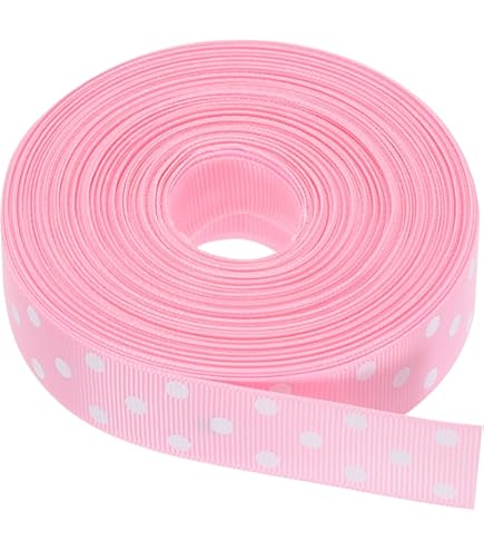 Rollo Rosa Sianinha De 5 Mm Con 10 Metros
