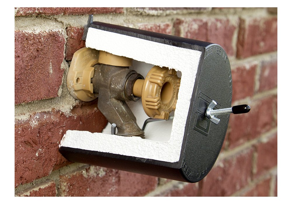 Plastic Oddities Freeze Cap (2 Pack) Outdoor Faucet Insulator Cover