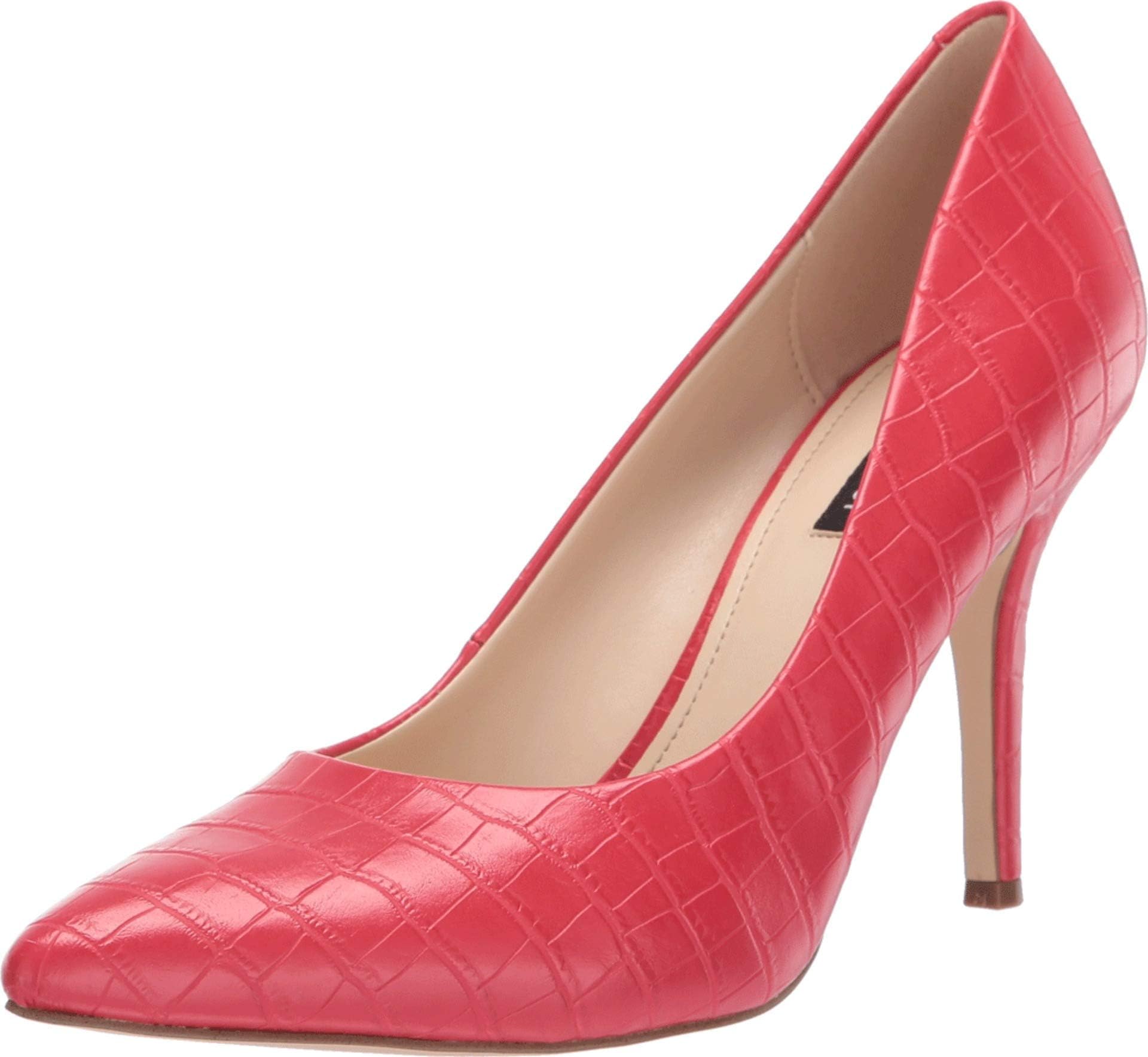 Nine West Women's Flax Satin Dress Pump