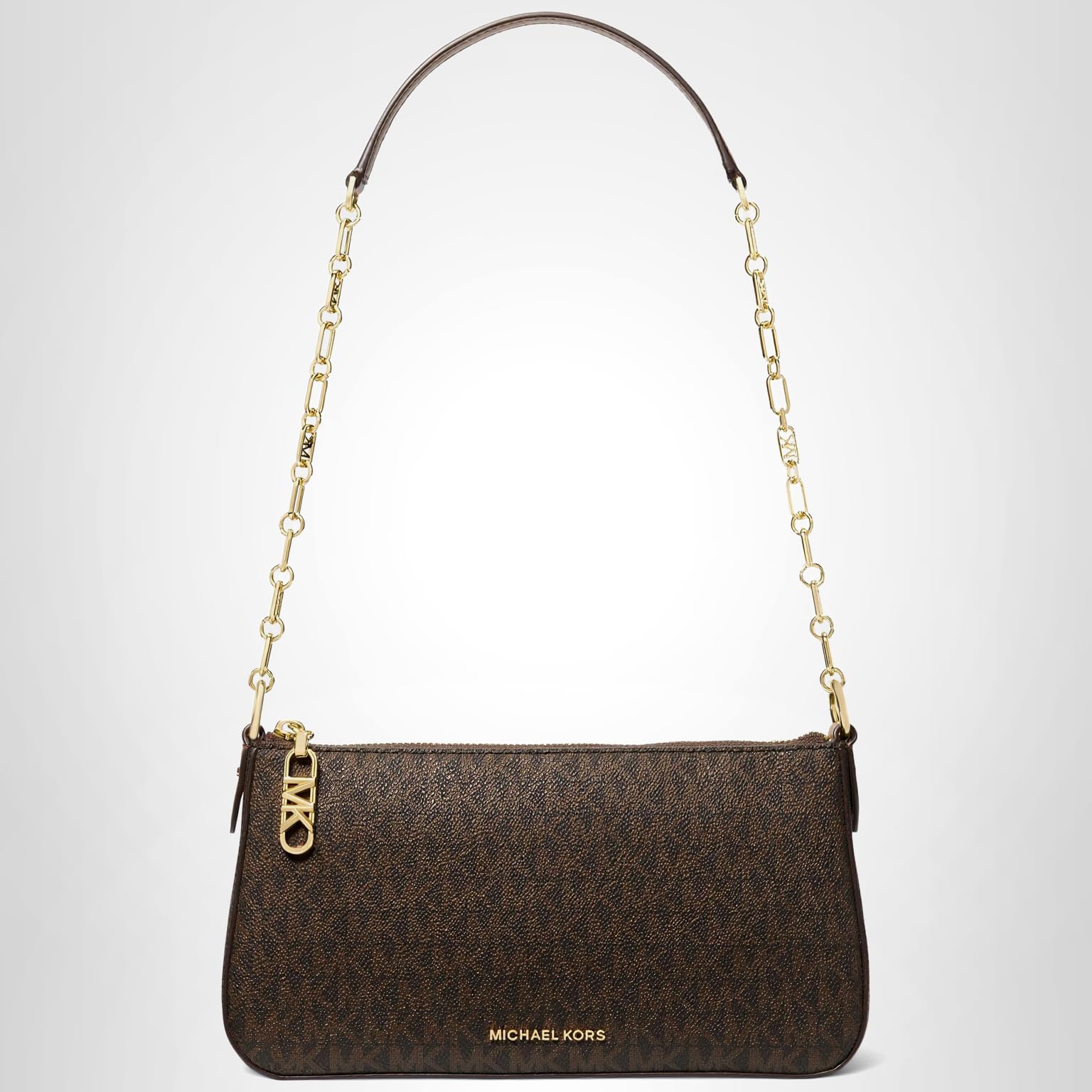 Michael Kors Women's Empire Md Chain Pouchette