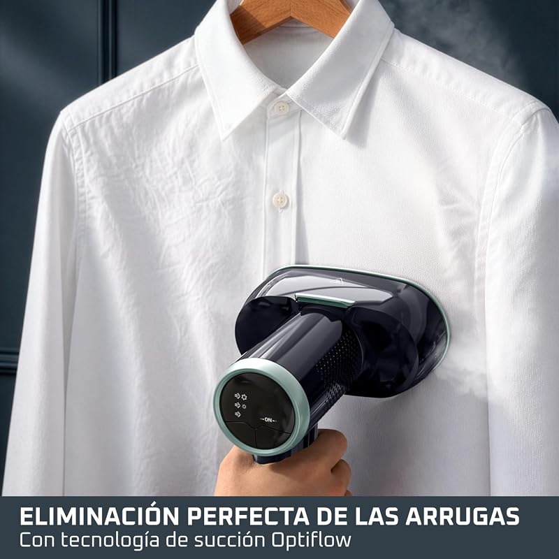 AeroSteam S, Plancha 2 en 1, con Vapor y Succión