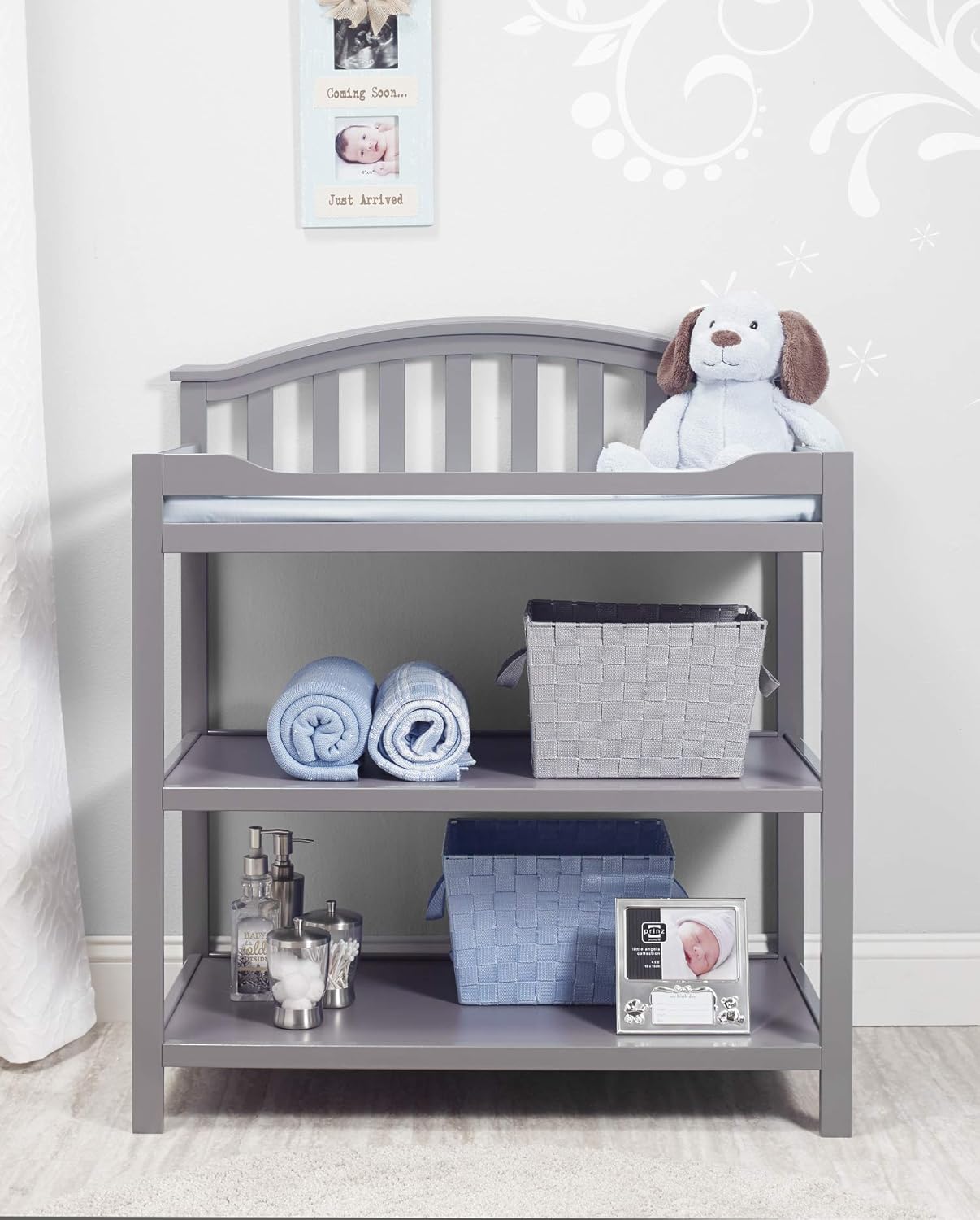 sorelle berkley changing table in espresso