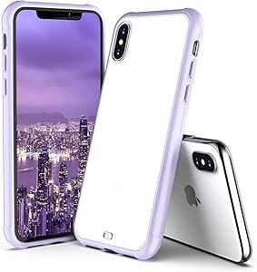 ORIbox iPhone X Case & iPhone Xs Case Clear, Translucent Matte case with Soft Edges, Lightweight, Wireless Charging