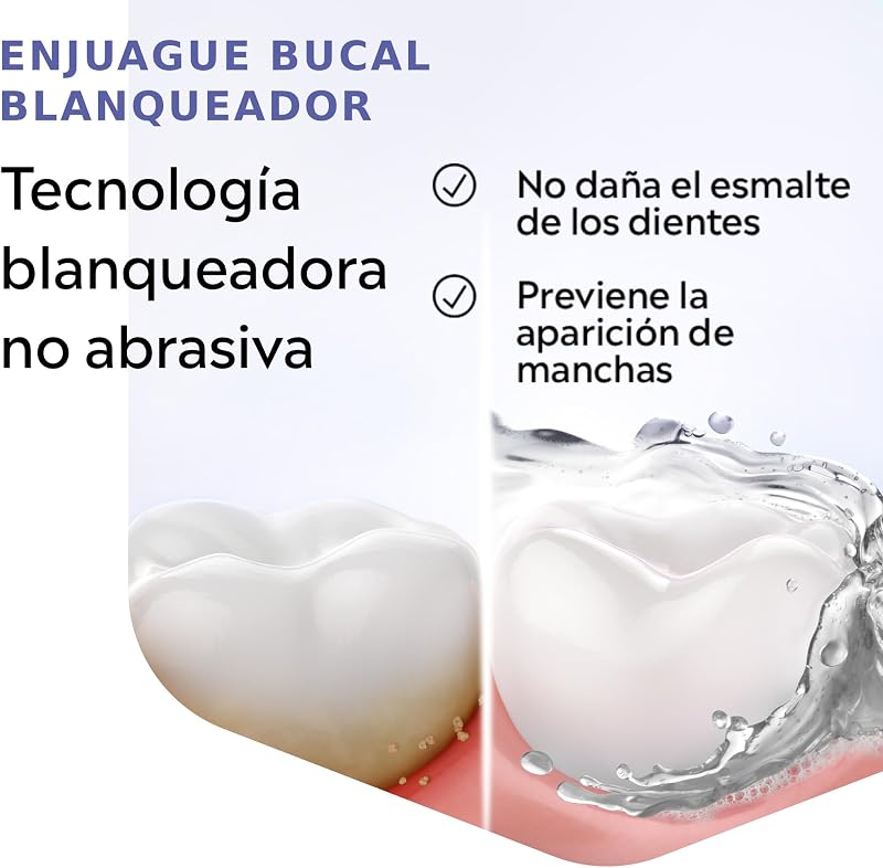 Clinical Solutions Whitening Enjuague Bucal Sin Alcohol Pack 2x1L