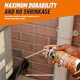 Gorilla Heavy Duty Expanding Foam 353ml - Multi-Purpose Sealant view 8