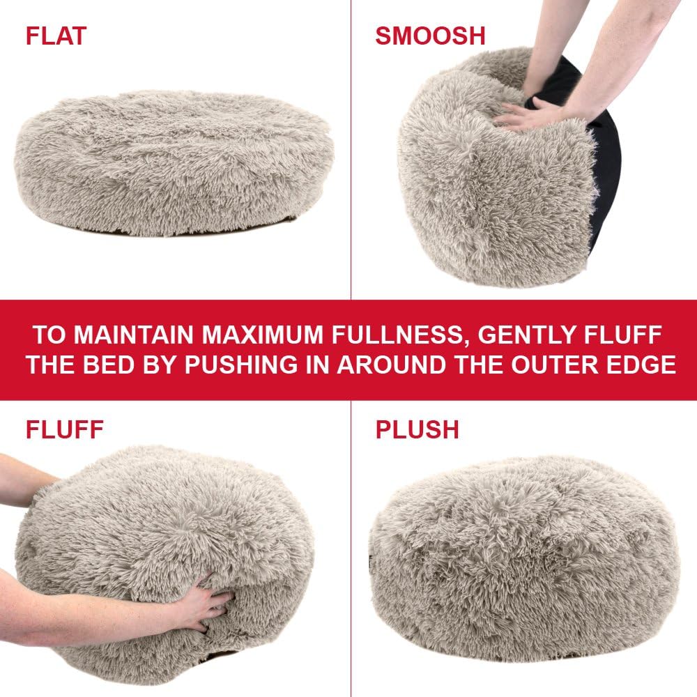 SportPet Designs Large Luxury Waterproof Pet Bed - Machine Washable Sofa Bed : Pet Supplies
