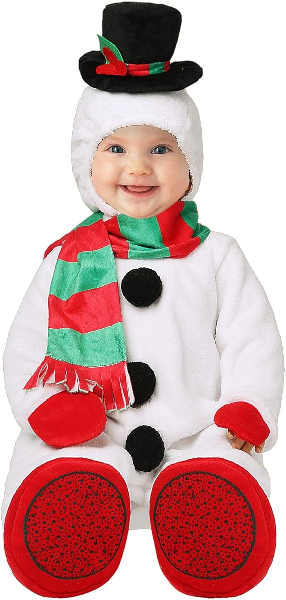 infant snowman outfit