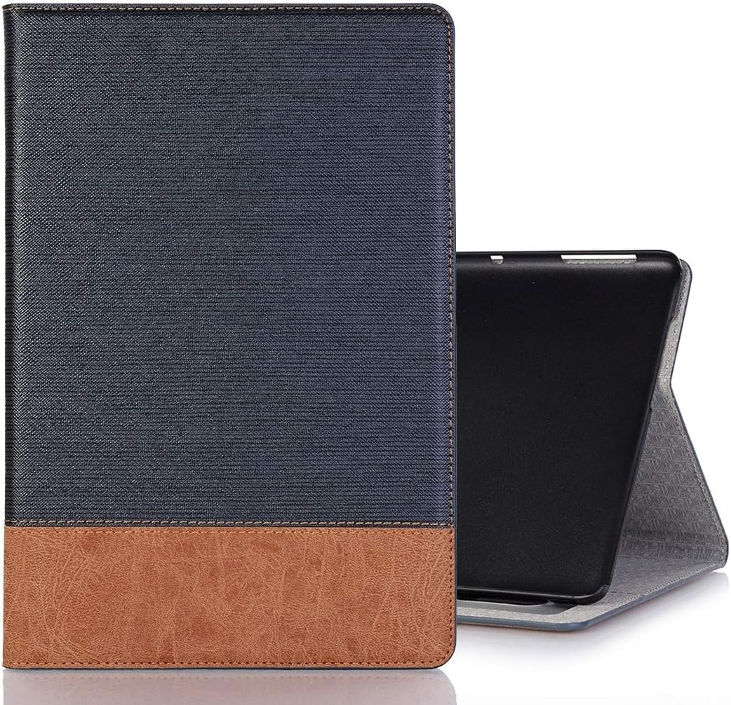 Youanshanghang Protective case Cross Texture Horizontal Flip PU Leather Case for Huawei MediaPad M5 Lite 10.1 inch, with Holder & Card Slots & Wallet (Coffee) Simple, Comfortable, Easy to Carry.