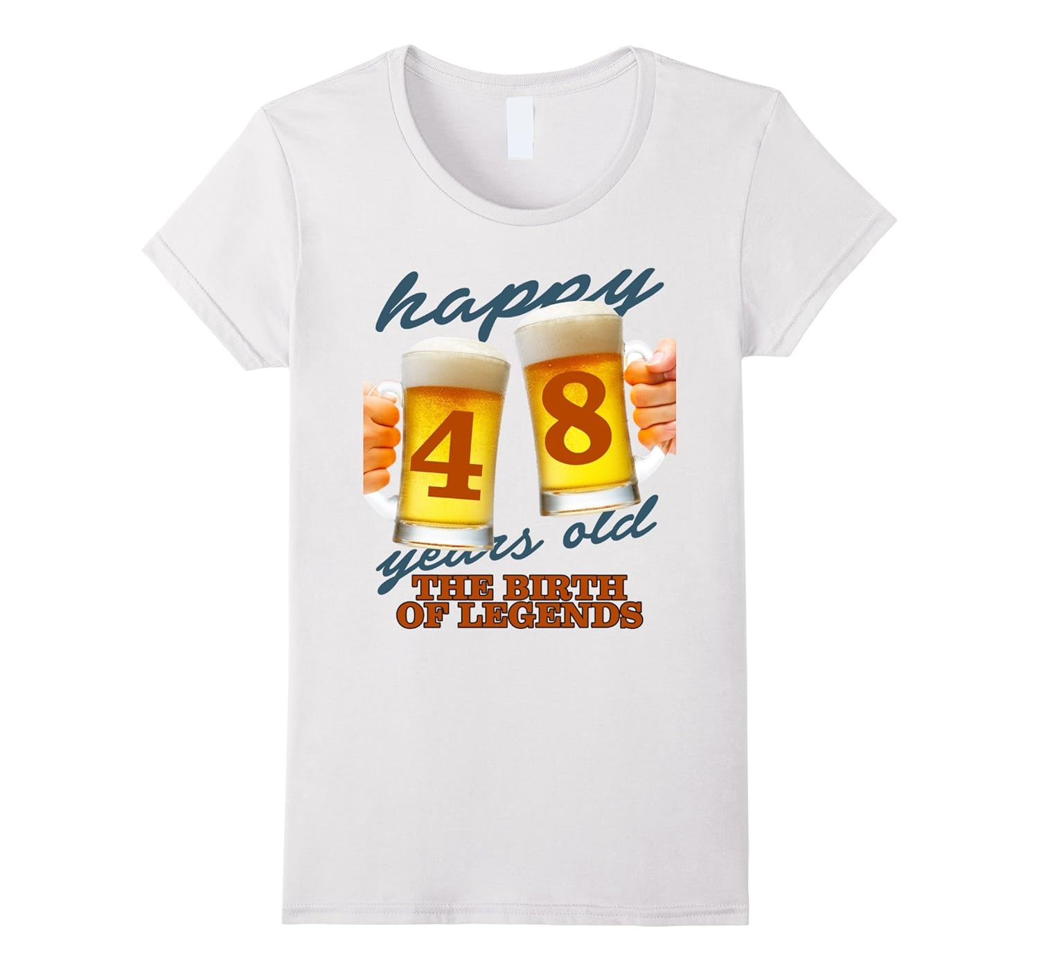 Made in 1969 48th Birthday 48 Years Old Gift T-Shirt