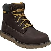 DEWALT Flex ST Leather, Durable, FLEX Outsole, Steel Toe, Safety Work Boot For Men