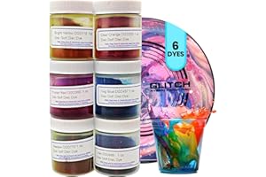 PRO CHEMICAL & DYE INC. PRO Chemical Disc Golf Dye Kit | Personalize Your Discs However You Want |Disc Golf Discs Tie Dye |Perfect for Beginners to Disc Dyeing | Disc Golf Accessories