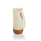PICNIC TIME Malbec Insulated Canvas and Willow Wine