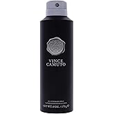 Vince Camuto Eau de Toilette Spray Cologne for Men, Fresh and Woody Scent, Notes of Bergamot, Sensual Leather, Vetiver, Rich Musk, Long Lasting Fragrance