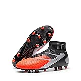 DREAM PAIRS Men's High Tops Lace Up Soccer