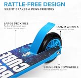 BOLDCUBE Beginner Stunt Scooter 6-12 Years 2.9kg 100mm ABEC 7 view 5