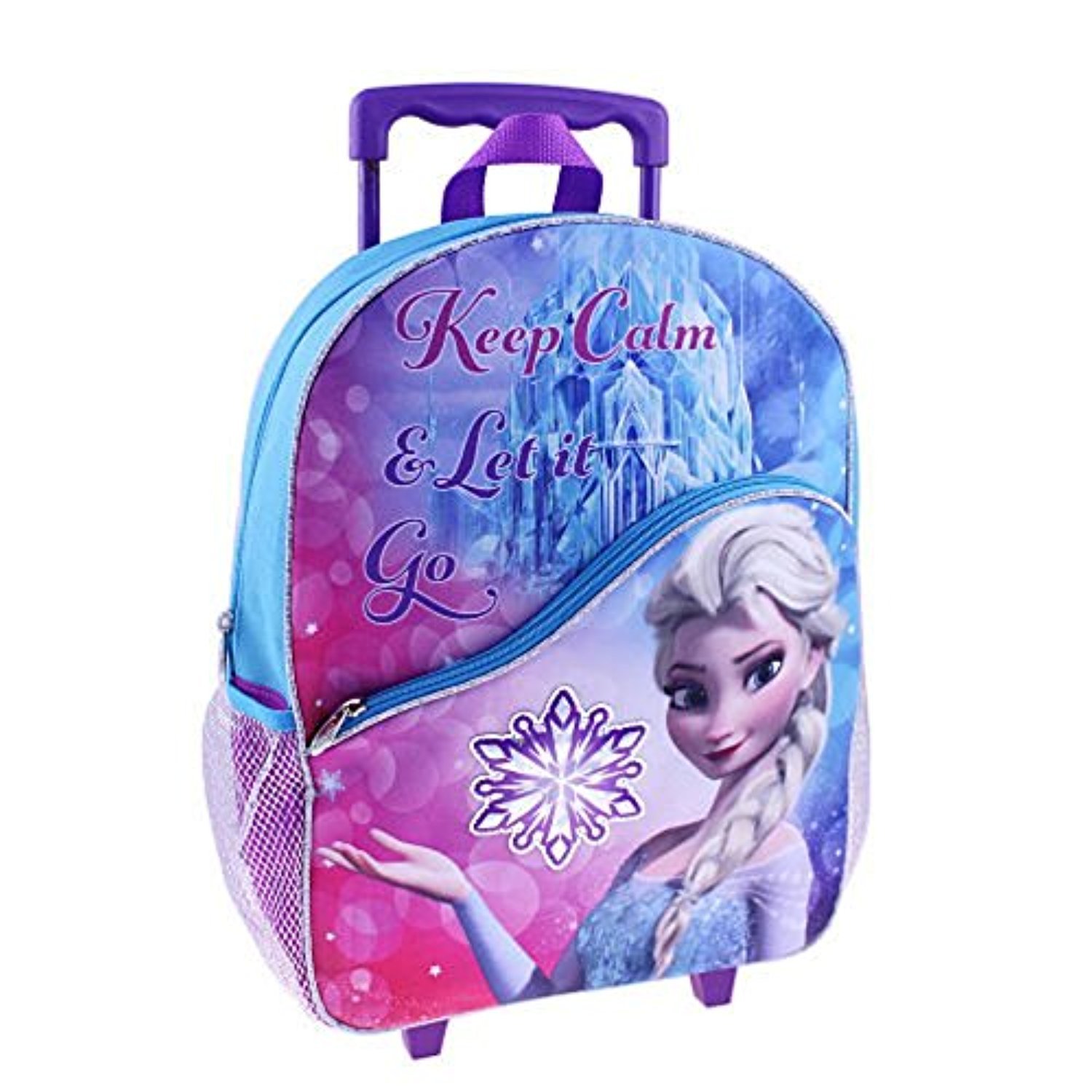 Disney Frozen Large Rolling Backpack 16 