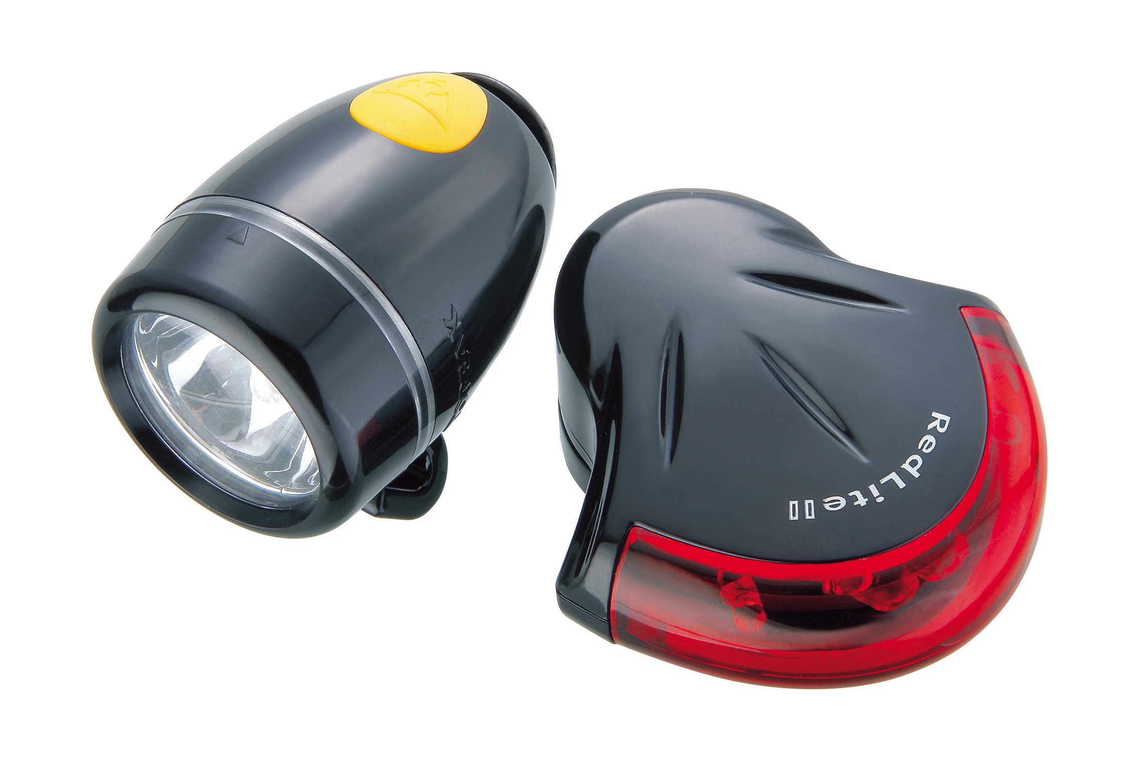 Topeak HighLite Aero Combo Light Set, Black