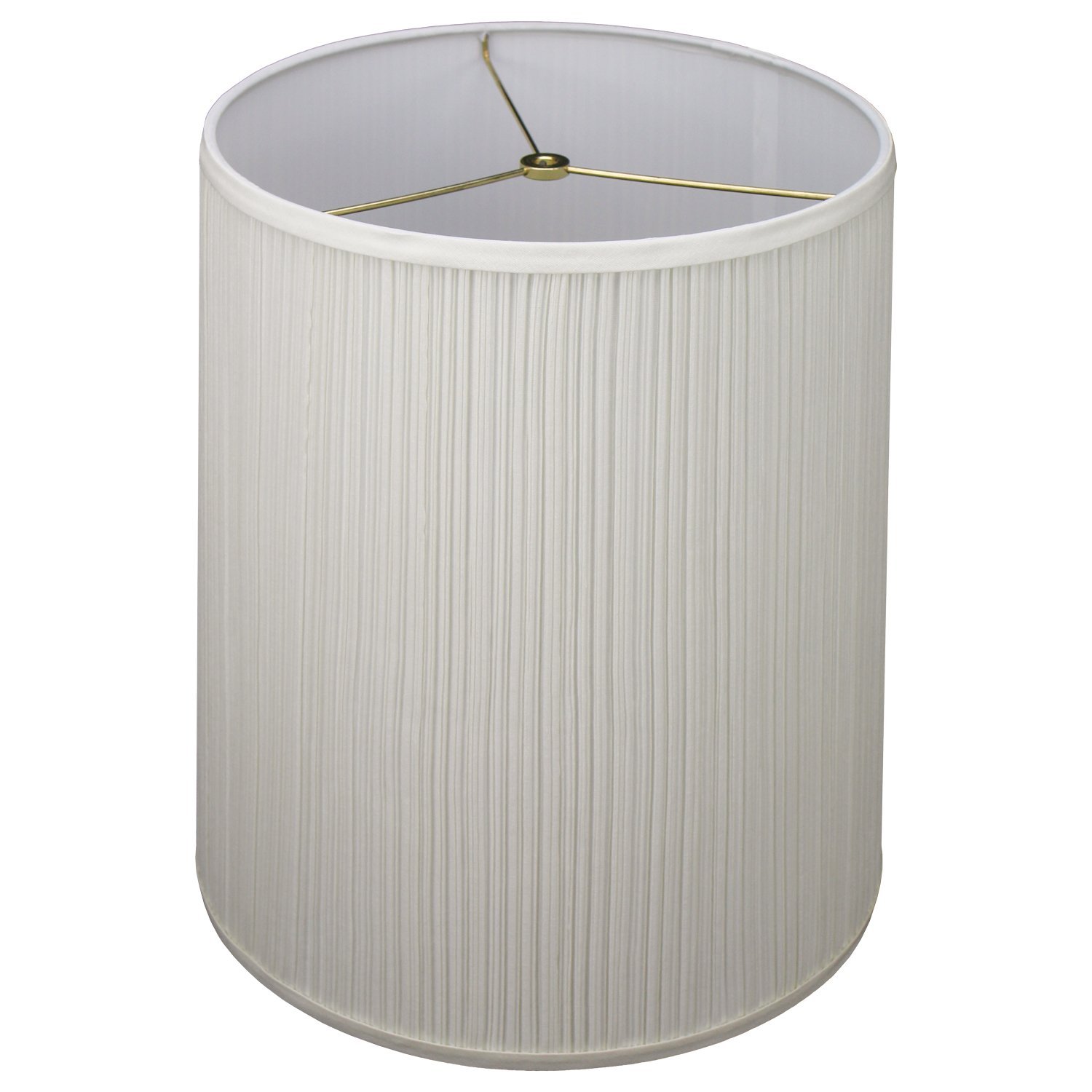 Best Ivory Pleated Lamp Shades For Table Lamps Bottom 15′