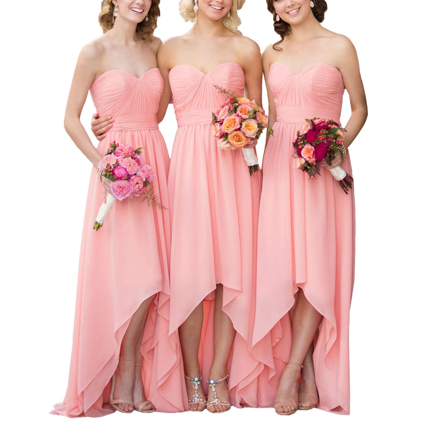 EUMI-Bridesmaid-Dresses-Chiffon-High-Low-Sweetheart-Country-Bridal-Party-Gowns-Ivory-14