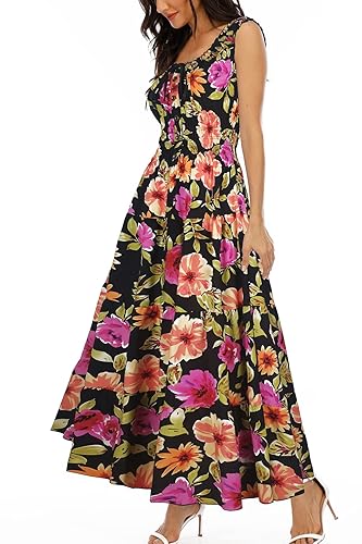 princess polly baby blue dress Women's Boho Deep V Neck Backless Flowy Floral Maxi Beach Dress main image 0