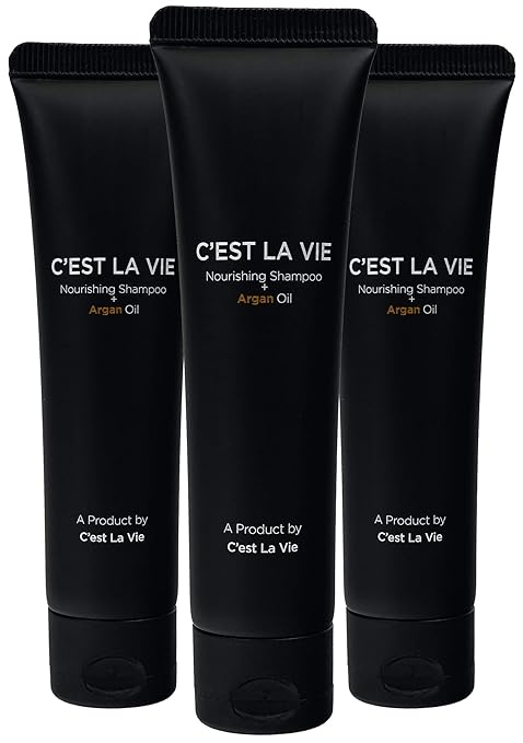 Buy Cest La Vie 50 Bulk Pack Nourishing Shampoo Argan Oil By C