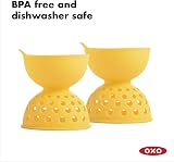 OXO Good Grips 2-Piece Silicone Egg Poacher Set view 2