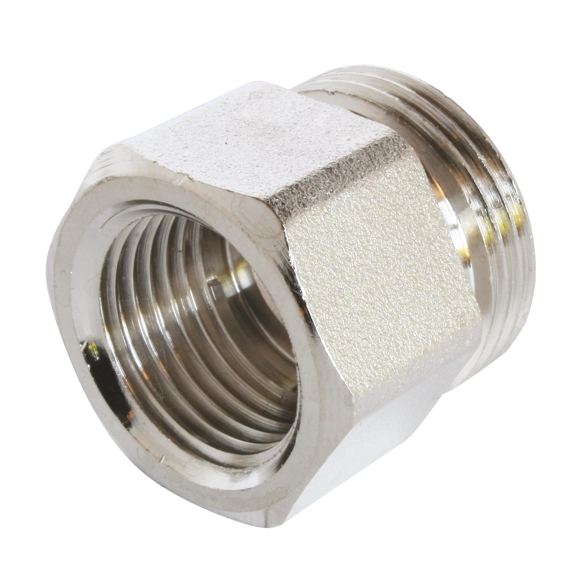 Somatherm 3810-20-27S Compression Connector Right Female 20/27-3/4ek, Grey