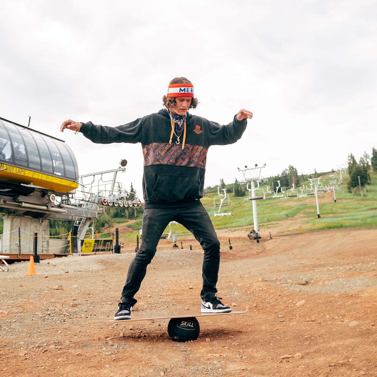 Skill Board Balance Board (Smooth) : Sports & Outdoors