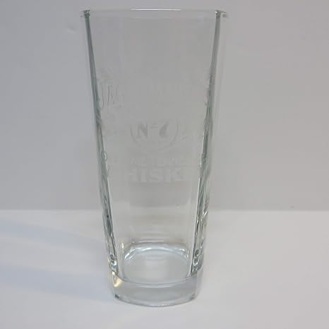 Amazon Com Jack Daniels Old Time Tennessee Whiskey Glass Highball Glasses