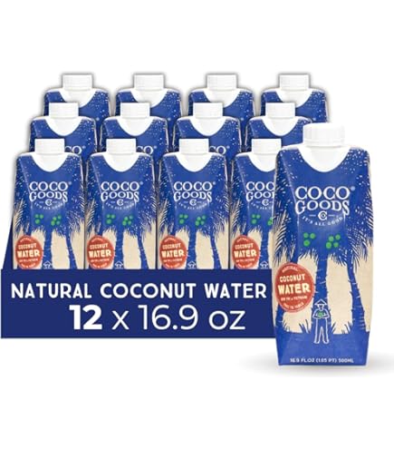 Amazon.com : COCOXIM Ready to Drink Coconut Water with Citrus