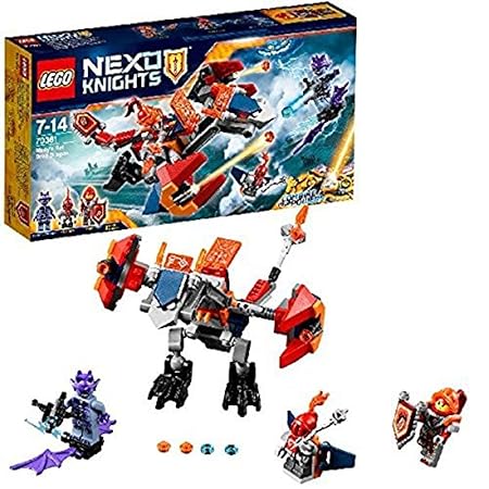 LEGO Nexo Knights 70361 - Macys Robo-Abwurfdrache