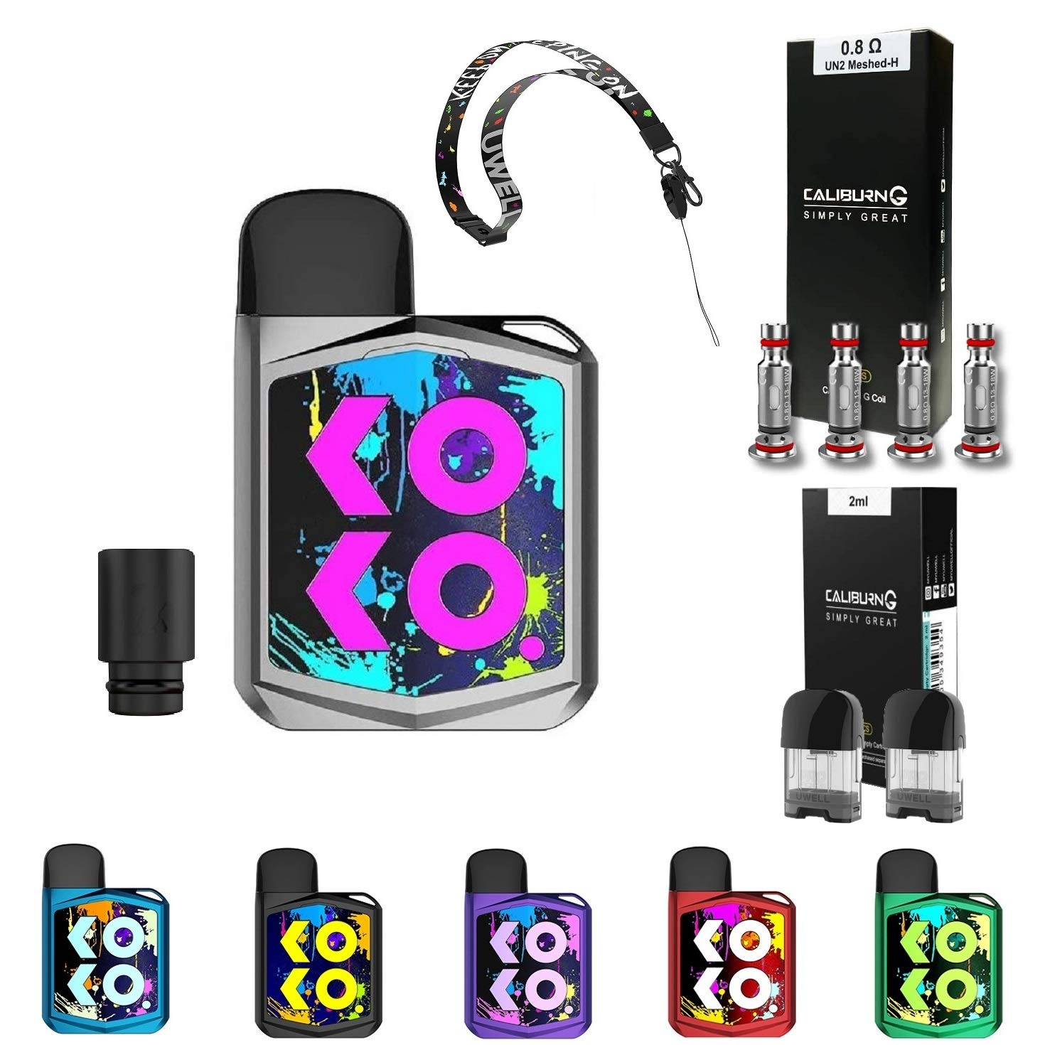 Mua UWELL Caliburn KOKO Prime Caliburn Coco Prime + 0.8 Î© Coil (4 pcs