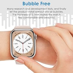 UniqueMe 6 Pack for Apple Watch Screen Protector