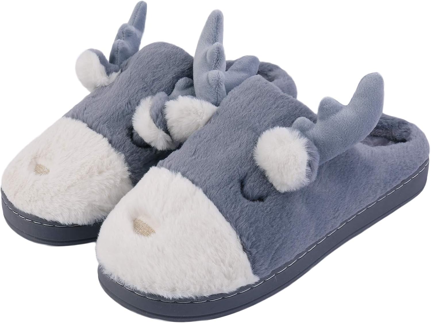 Scarpe da donna Hawiton Pantofole Donna Inverno Peluche in Cotone Caldo  Memory Foam Antiscivolo Ciabatte per Donna e Uomo Inverno a Casa  urban-earth.co.uk