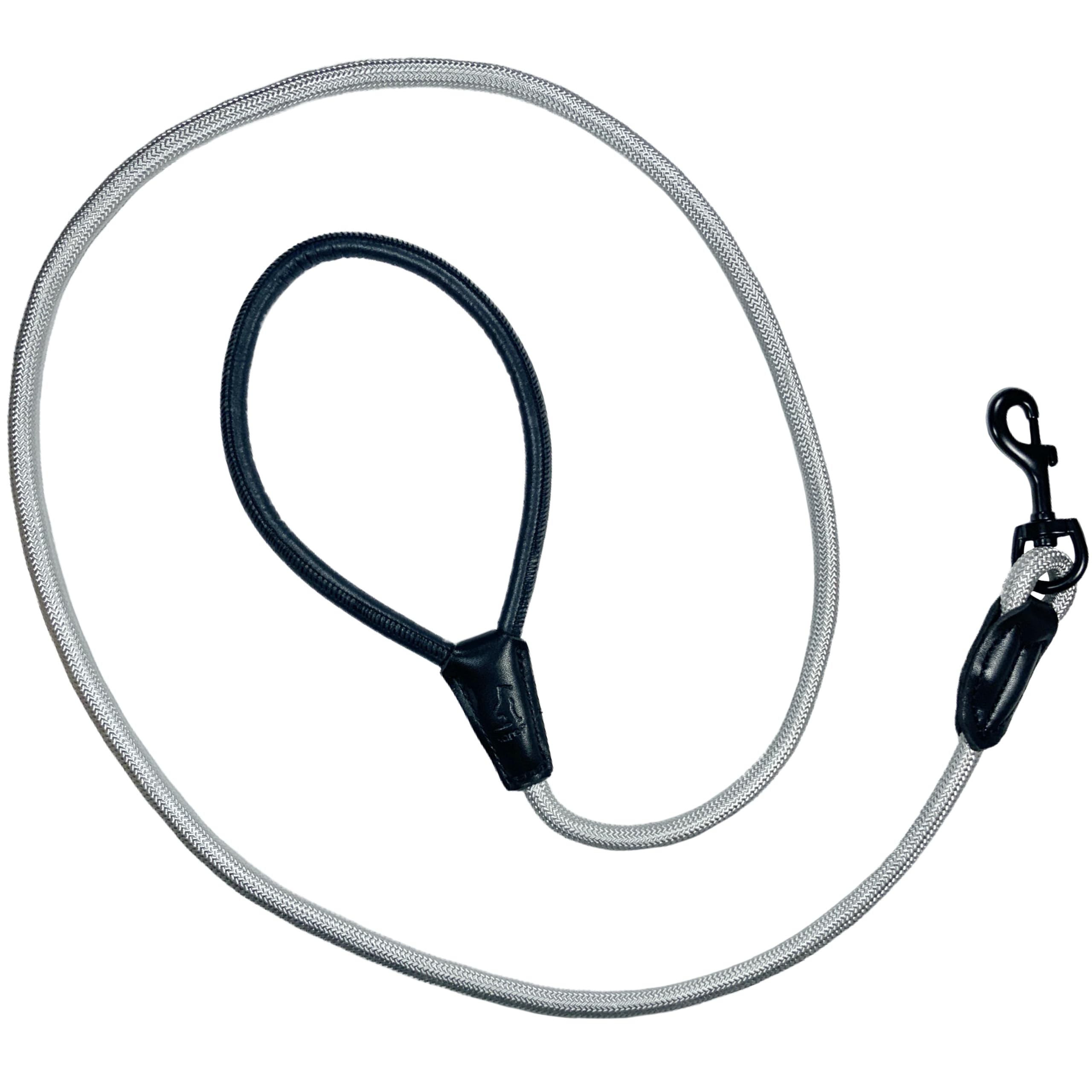 Nylon Dog Lead (Grey, 1M)