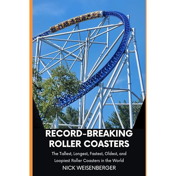 洋書 Roller Coasters Flumes and Flying Saucer Roller Coasters, Flumes & Flying Saucers: The Story of Ed