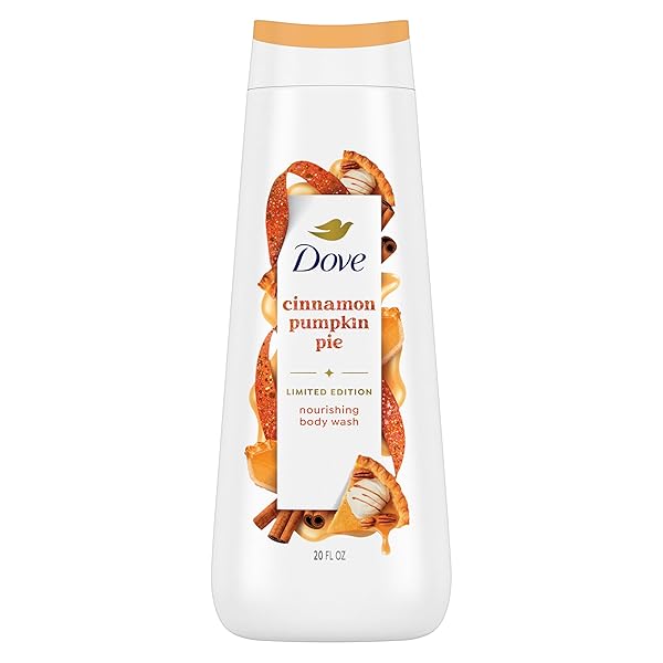 DOVE LIMITED EDITION HOLIDAY TREATS BODY WASH CINNAMON...